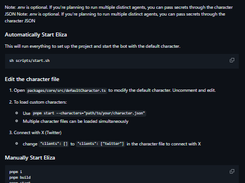 Eliza Screenshot 2