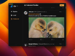 Elk Native Screenshot 1