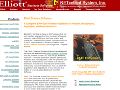 Elliott Firearms Software Screenshot 1