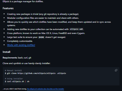 Ellipsis Screenshot 1