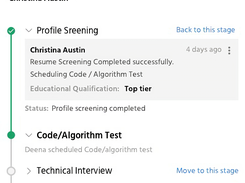 Vetting process