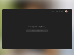 Screenshot protection