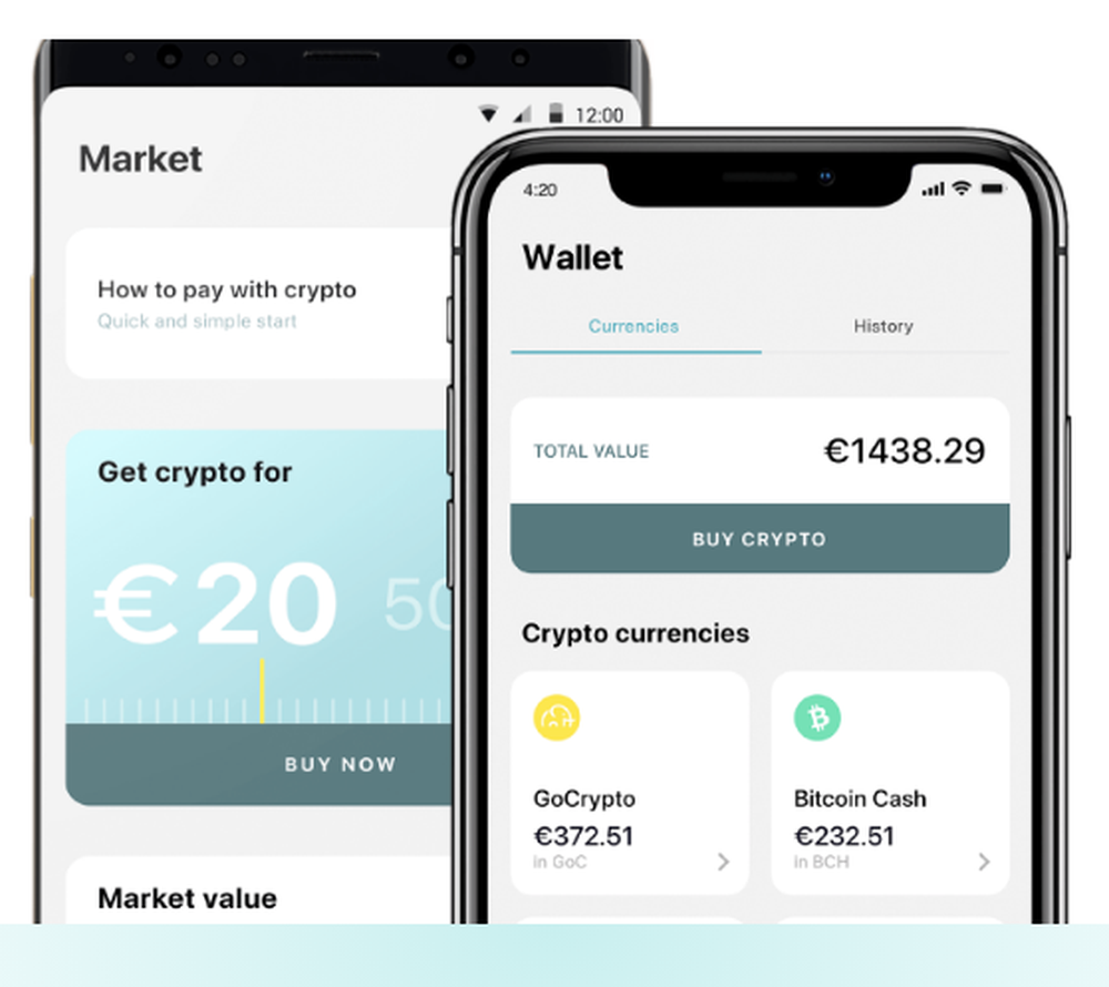 Elly Wallet Screenshot 1