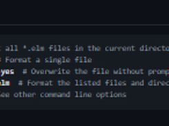 elm-format Screenshot 1
