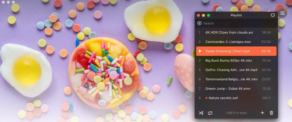 Elmedia Player Screenshot 1