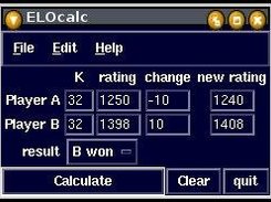 ELOcalc in action