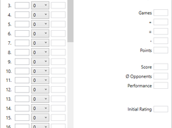 EloCalculator Screenshot 1