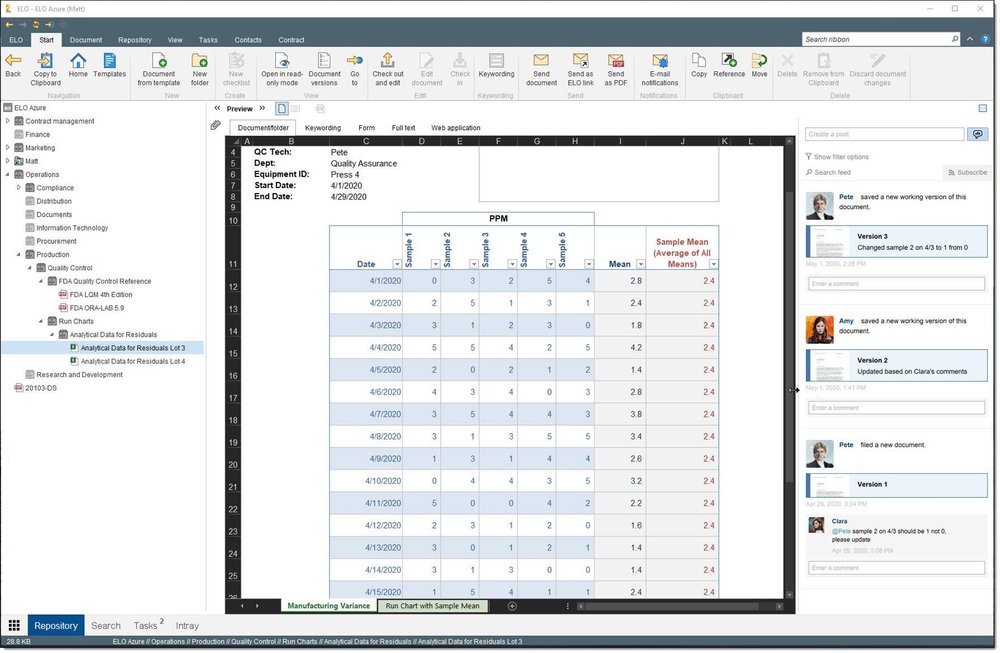 ELOenterprise Screenshot 1