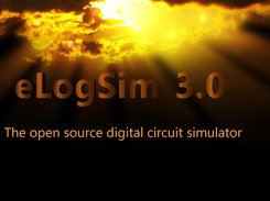 eLogSim 3.0 splash