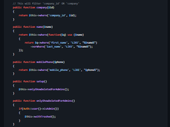 Eloquent Filter Screenshot 2