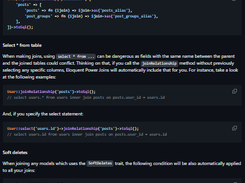 Eloquent Power Joins Screenshot 2