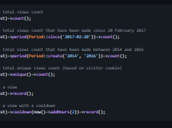 Eloquent Viewable Screenshot 1