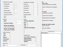 Detailfenster in der Version 3.04