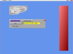 Xna screenshot of the gui working