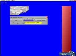 Shot of the gui running with Truevision