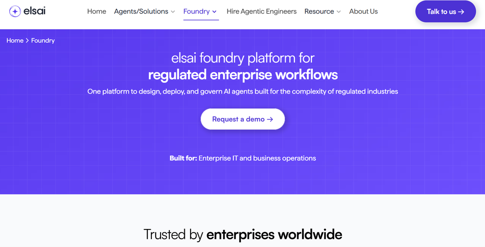 elsai Foundry