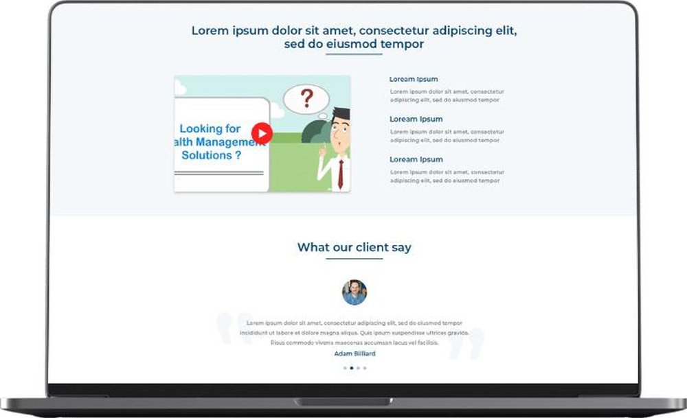 Elsner Hospital Management System Screenshot 1