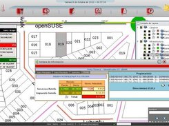 GIS con la Información Catastral y Deuda Impositiva
