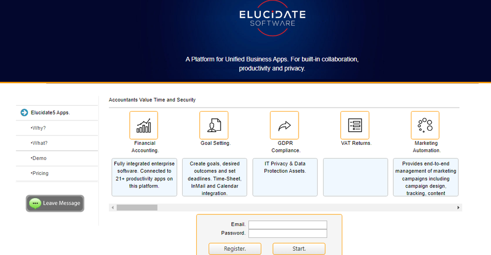 Elucidate5 Screenshot 1