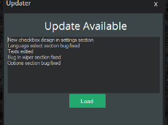 Update Screen