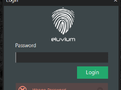 Login Screen