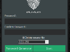 Encryption Screen