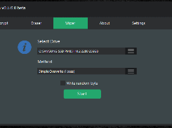 Free Space Wiper Tool