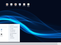 eLux 7 Start Menu