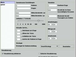 ElViSS settings dialog