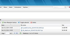 Elxis Screenshot 3