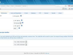 Elxis Screenshot 5