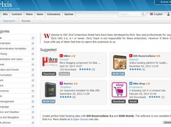 Elxis Screenshot 2