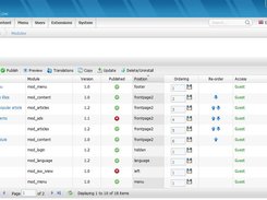Elxis Screenshot 4