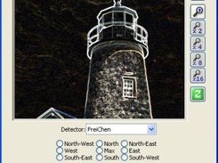 Gradient edge detector