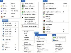 eLynx lab menus
