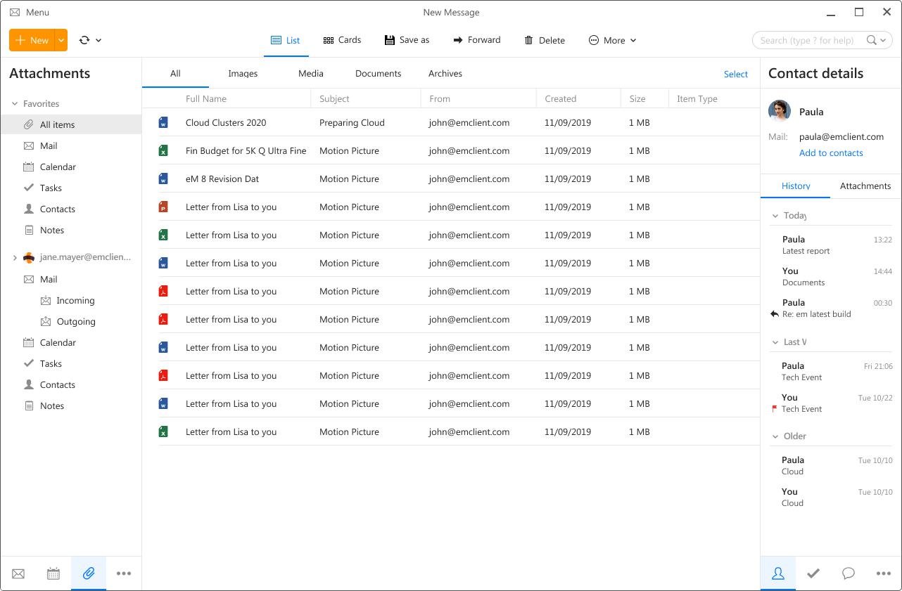 cost of em client 7