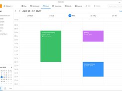 eM Client - Calendar (week view)