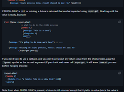 emacs-async Screenshot 1