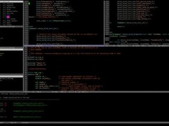 Using emacs as an IDE.
