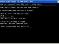 procedure of installation