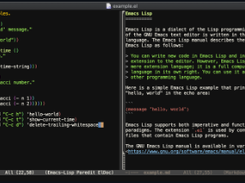 Emacs for You (Emfy) Screenshot 1