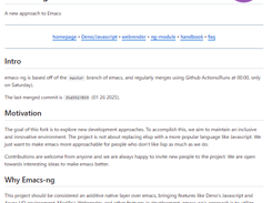 emacs-ng Screenshot 1