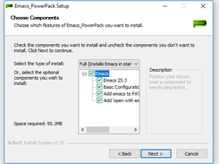 Emacs Powerpack Screenshot 1