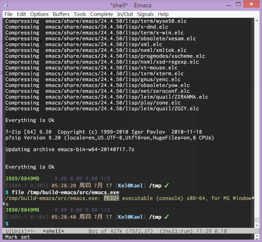 SCARICARE EMACS PER WINDOWS