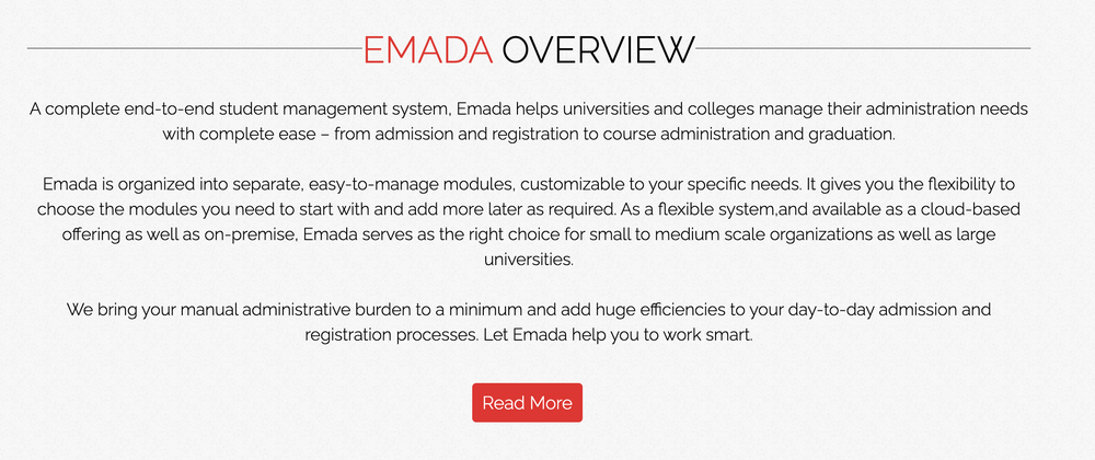 eMada Screenshot 1