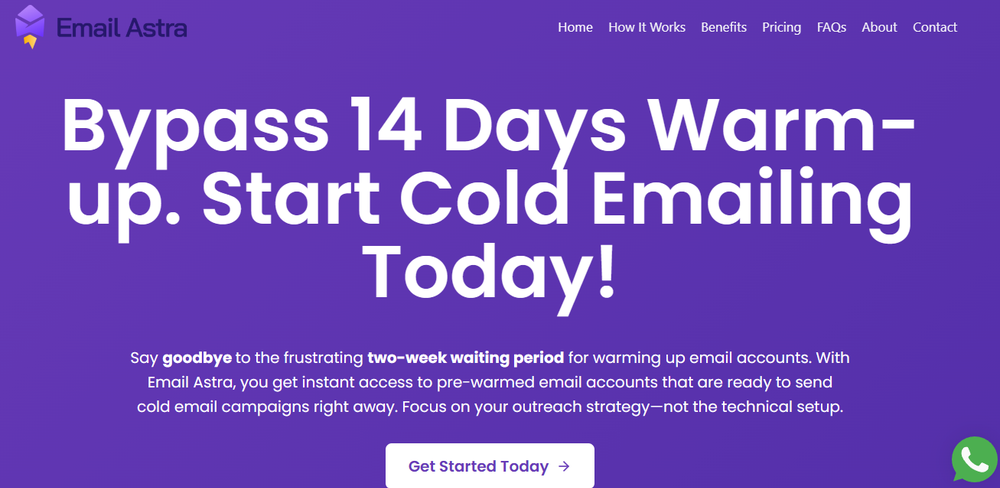 Email Astra Screenshot 1