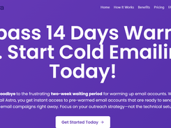 Email Astra Screenshot 1