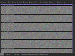 A visual label proceeds each packed file for clear reference