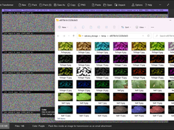Click the "Unpack" button for a temporary folder with all files unpacked ready for access