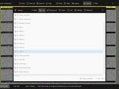 Select a new color scheme